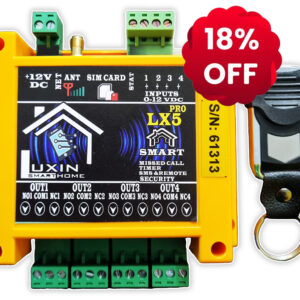 کنترل پیامکی 4 رله