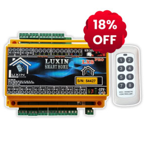 کنترل پیامکی 8 رله فول آپشن