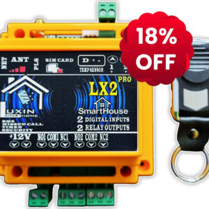 کنترل پیامکی 2 رله