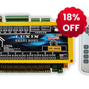 کنترل پیامکی 16 رله فول آپشن