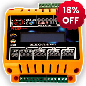 کنترل پیامکی دما و رطوبت